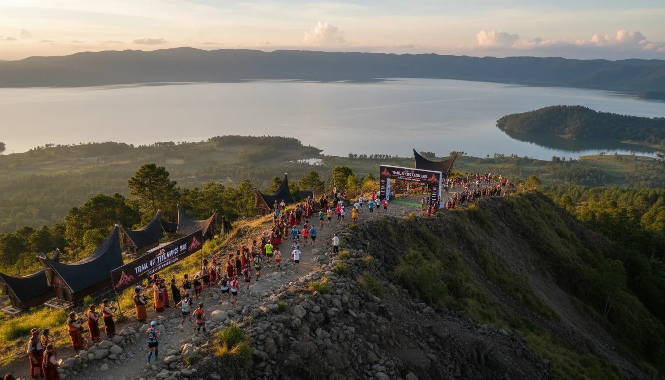Trail of the Kings – Lake Toba by UTMB 2025: Edisi Perdana yang Wajib Masuk Bucket List Pelari Trail Indonesia