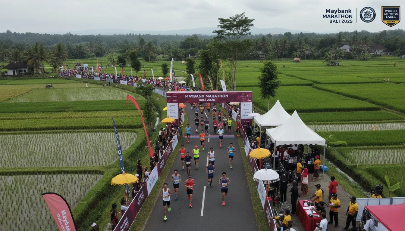 Maybank Marathon Bali 2025: Panduan Lengkap Buat First Timer dari Luar Kota