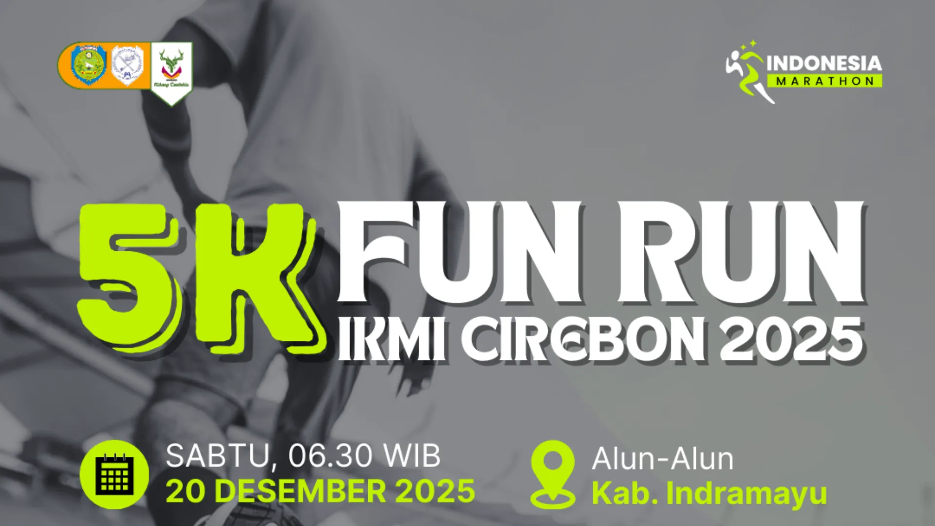 Siapkan Dirimu! 5K Fun Run IKMI Cirebon 2025 Hadir Menggebrak Indramayu