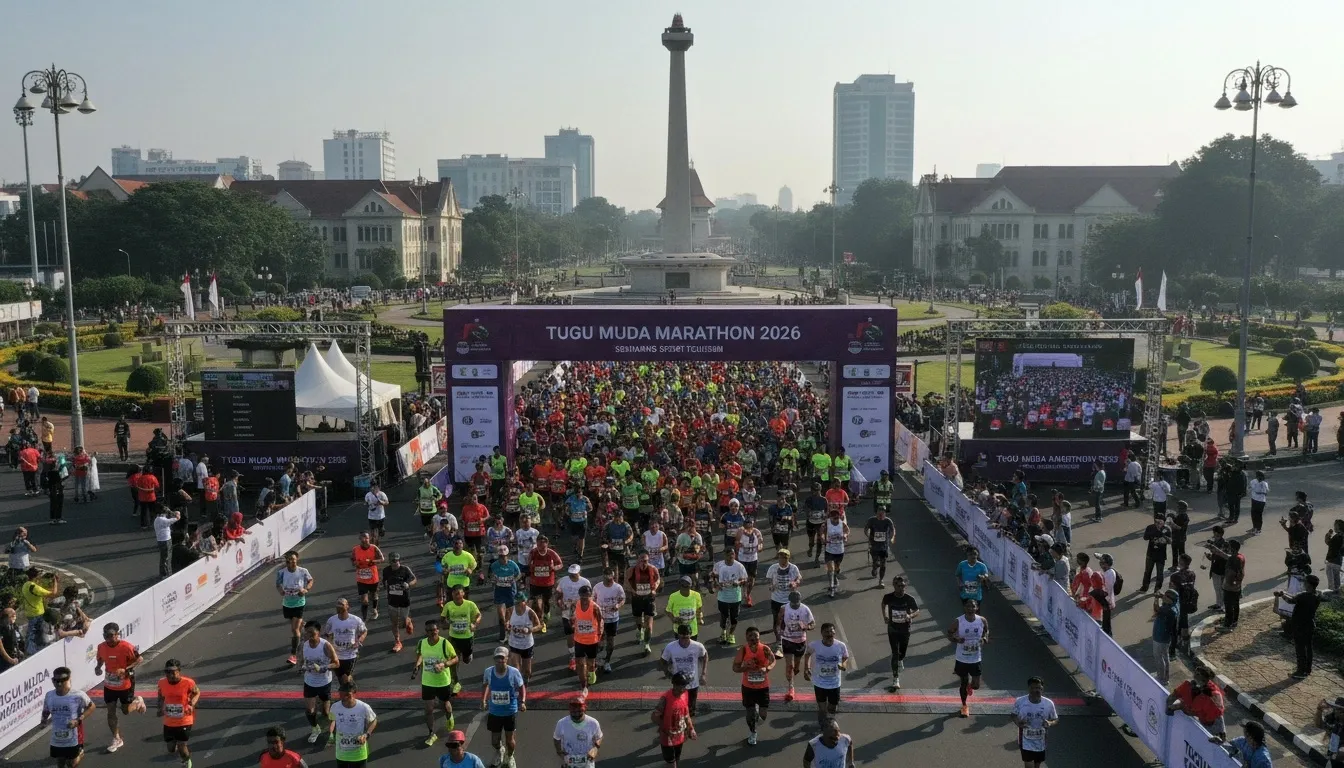Tugu Muda Marathon 2026 Siap Guncang Kota Semarang