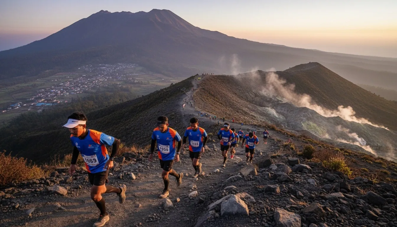 Sibayak Altitude Run 2026: Jadwal, Kategori & Harga
