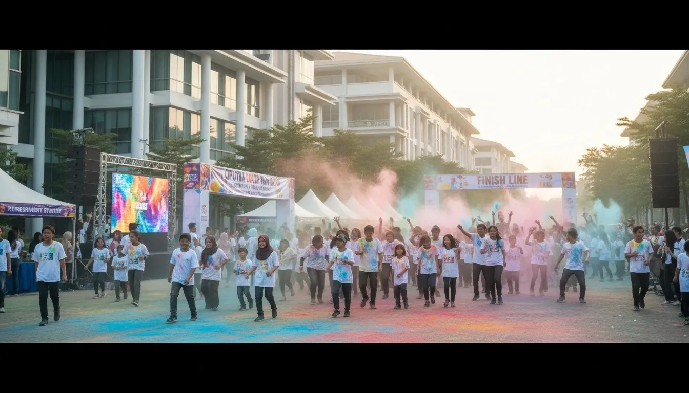 Ciputra Color Run 2026: Fun Run Penuh Warna di Universitas Ciputra Surabaya