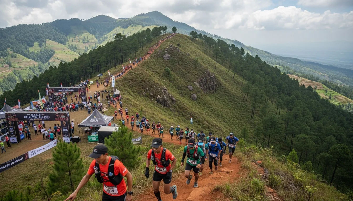 Gajah Trail Run Ultra 2026 Siap Tantang Pelari di Telomoyo