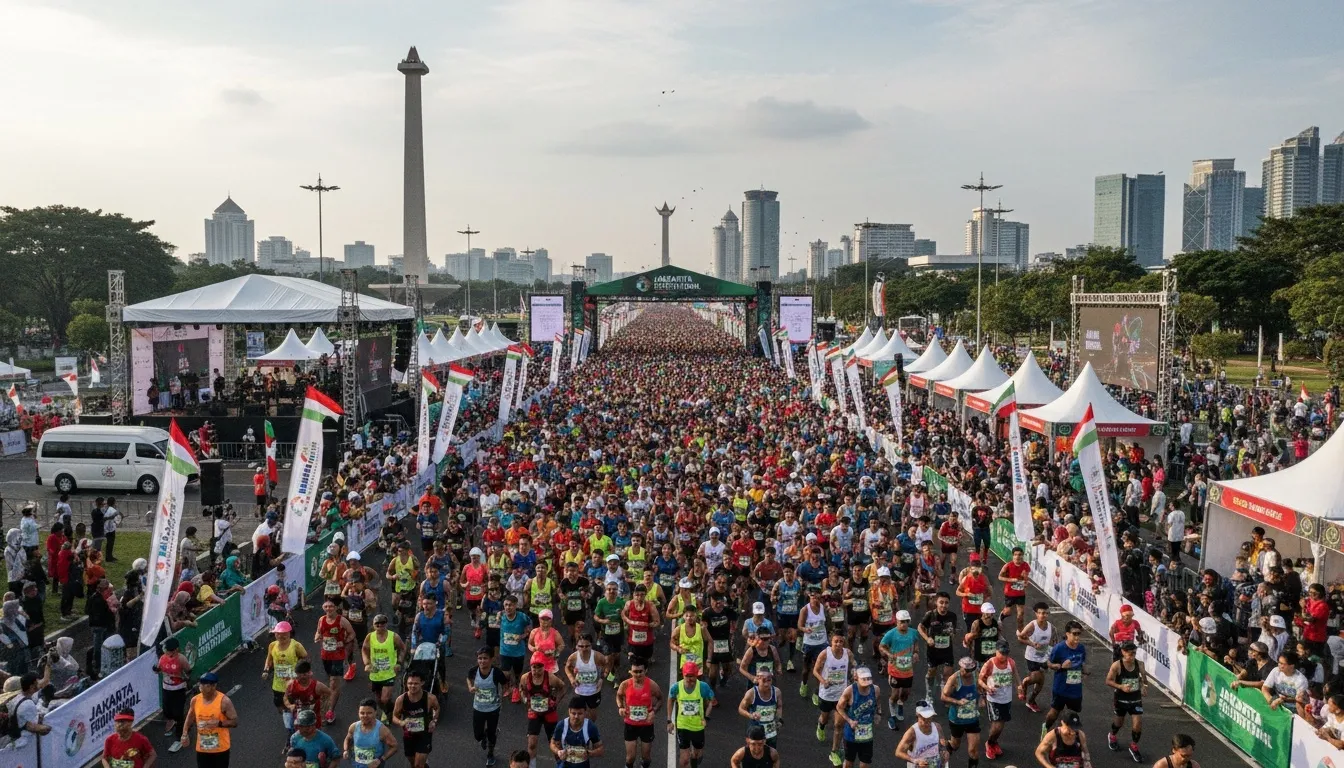 Jakarta Running Festival 2026 Siap Guncang Ibu Kota