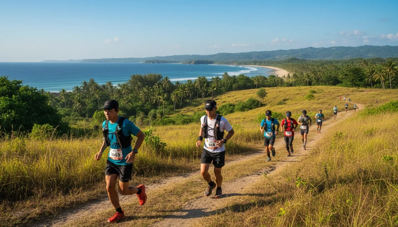 Menjangan North Coast Trail Ultra 2026 Siap Guncang Pesisir Bali Utara