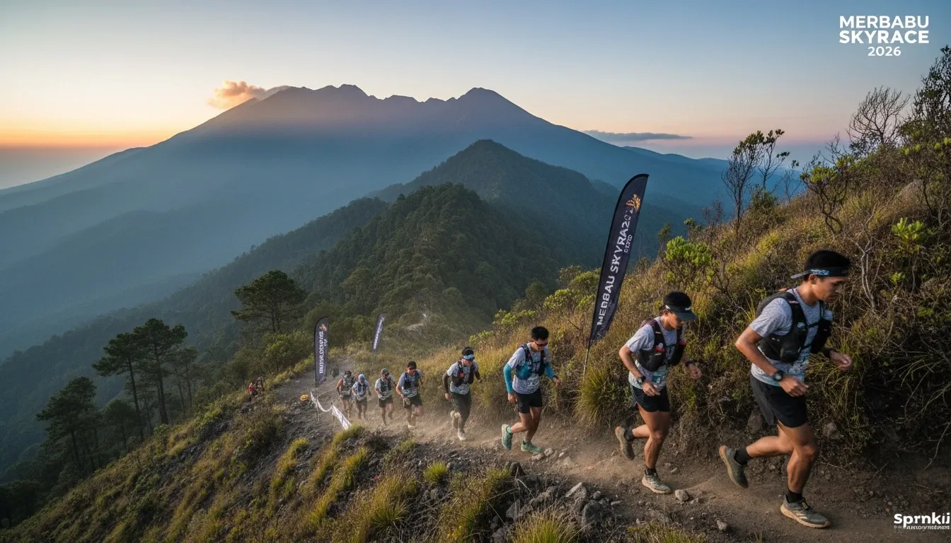 Merbabu Skyrace 2026 Siap Guncang Langit Merbabu Juni Mendatang