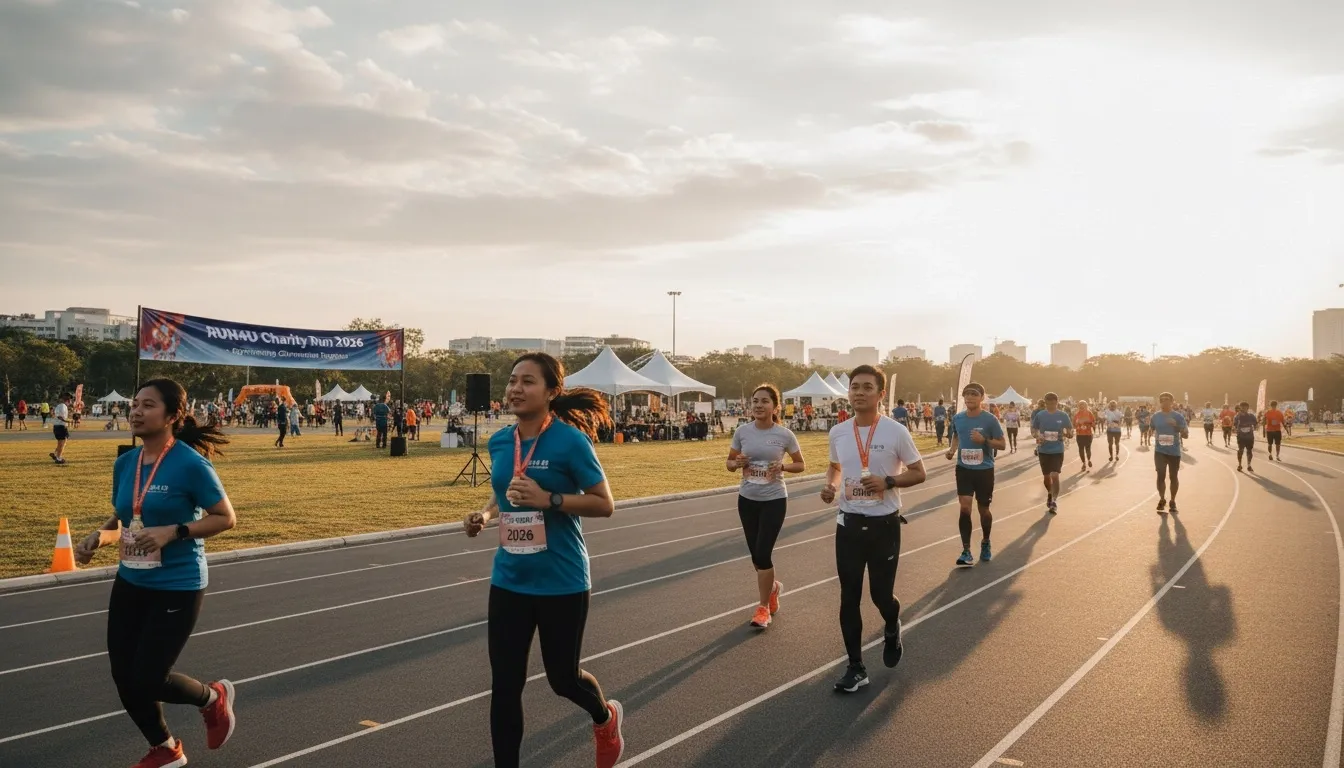 RUN4U Charity Run 2026, Lari Sambil Berbagi untuk Komunitas