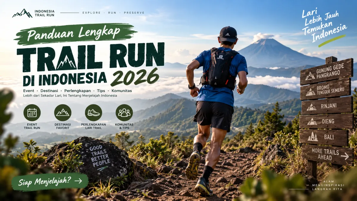 Panduan Lengkap Trail Run di Indonesia 2026