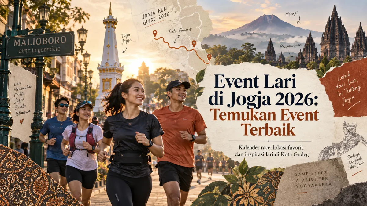 Event Lari di Jogja 2026: Temukan Event Terbaik
