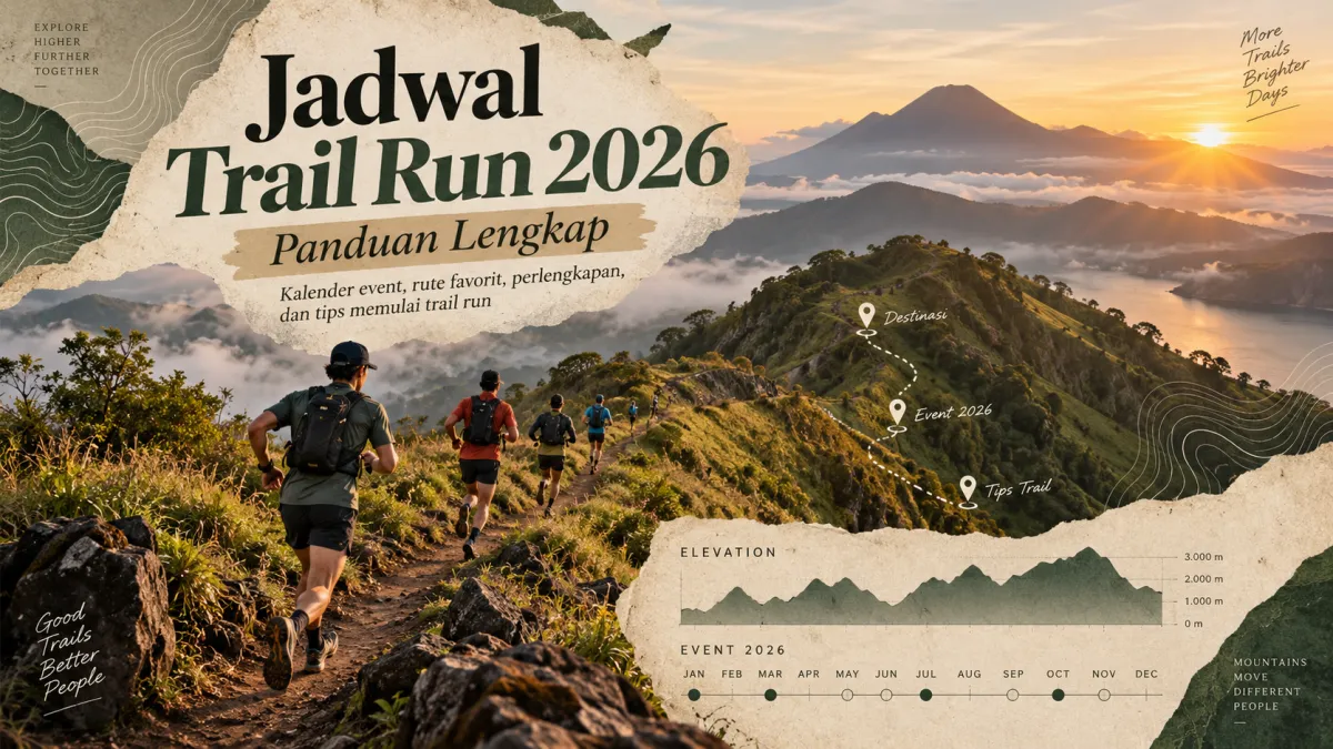 Jadwal Trail Run 2026: Panduan Lengkap