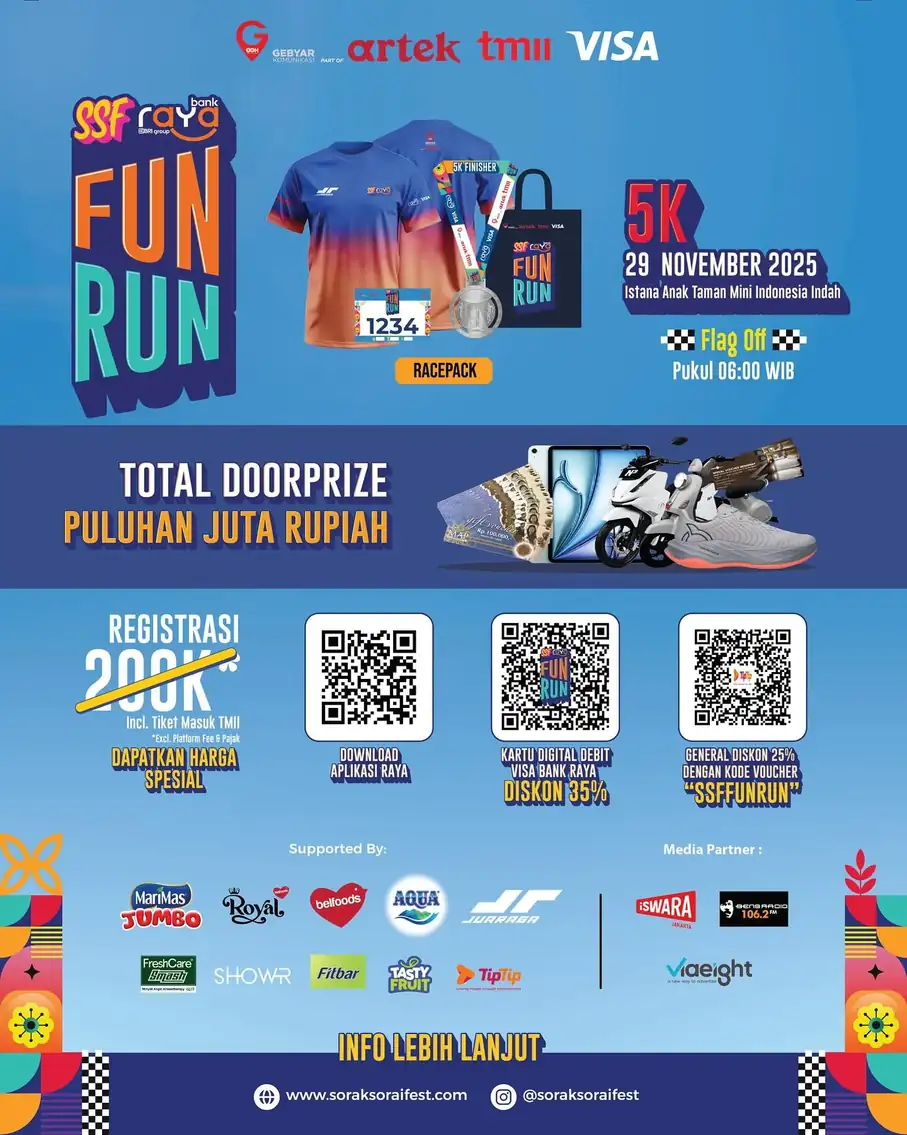 SSF RAYA FUN RUN 5K