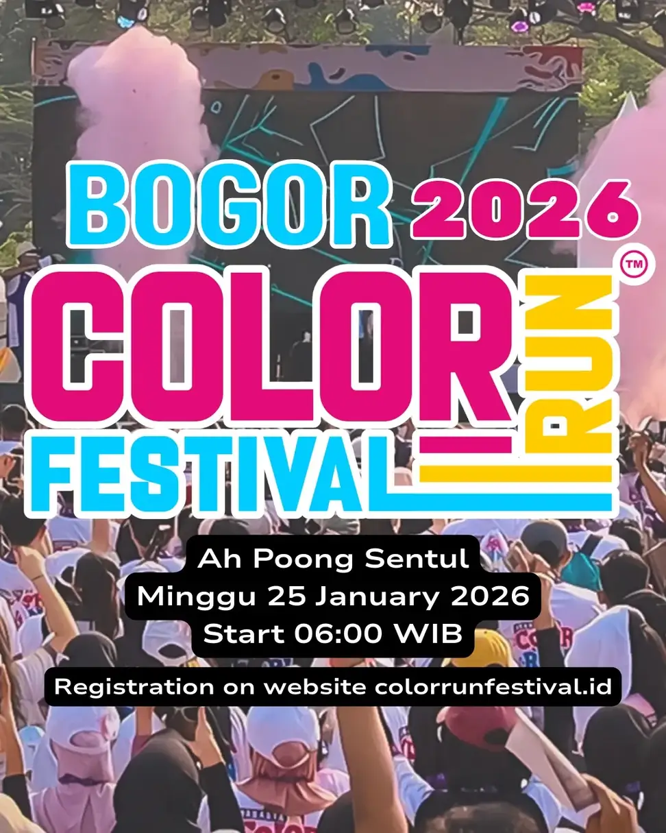 Bogor Color Run Festival 2026
