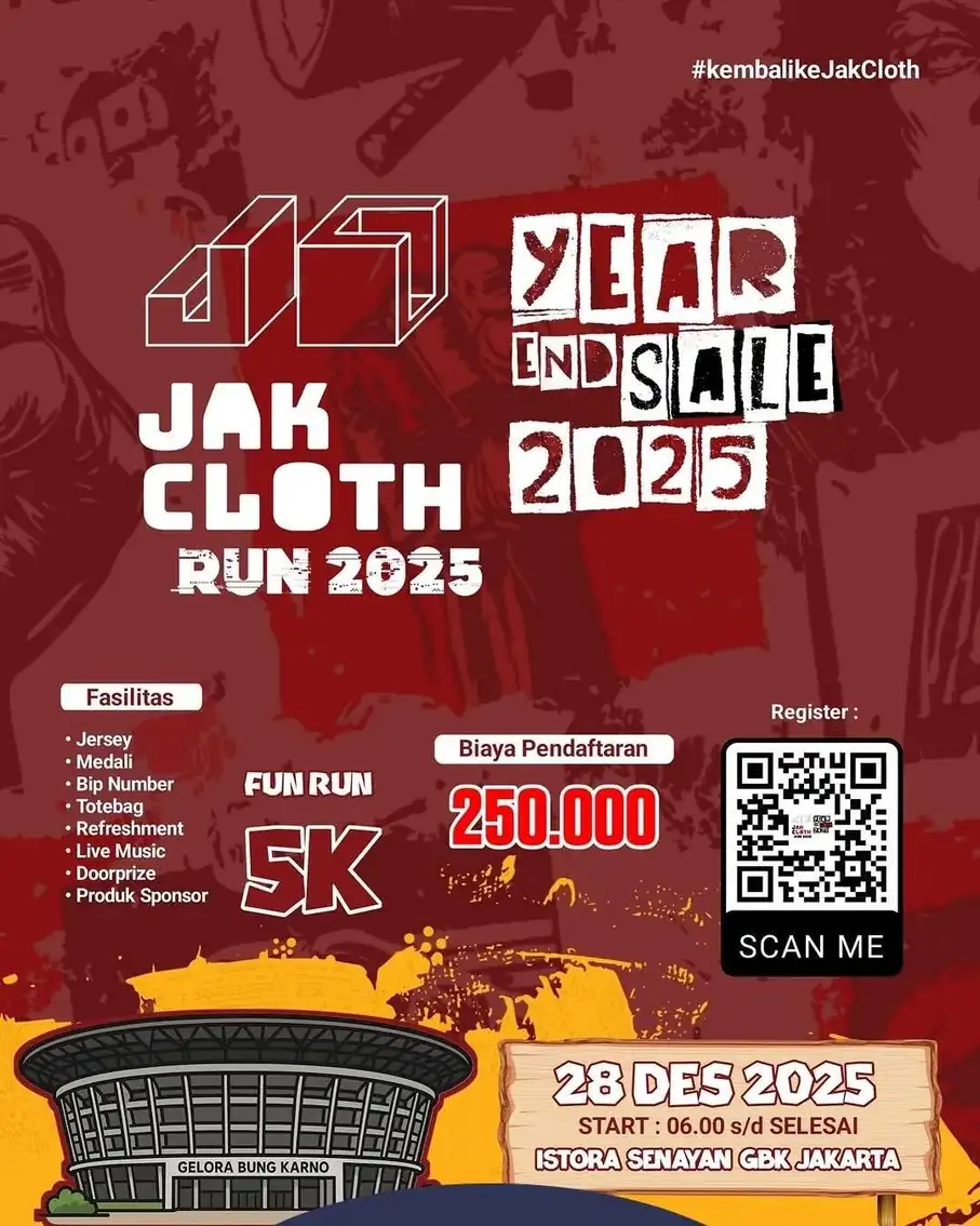Jakcloth Run 2025