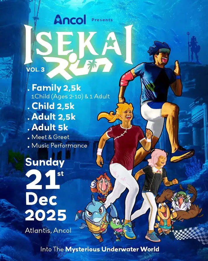 Isekai Run Vol. 3