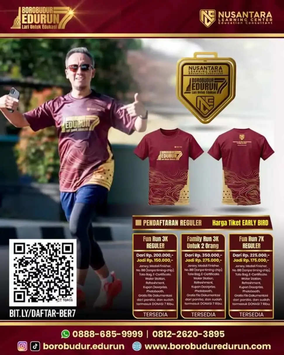 Borobudur Edu Run 2026