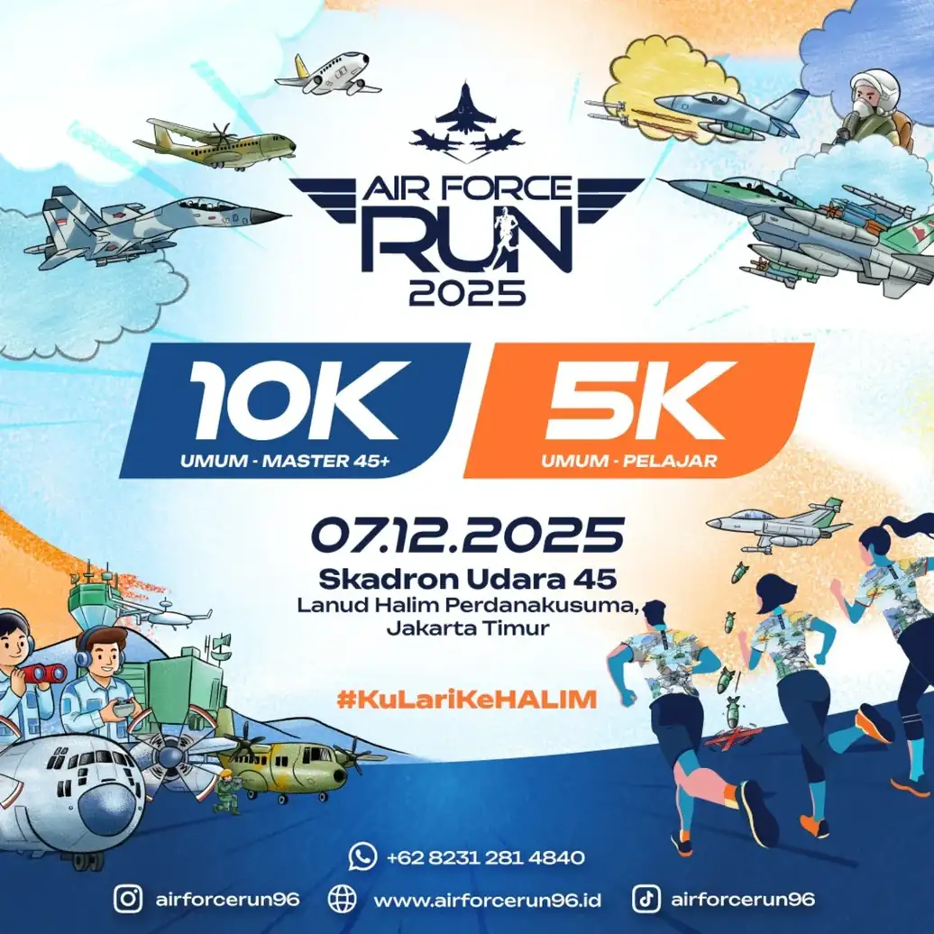 Air Force Run 2025