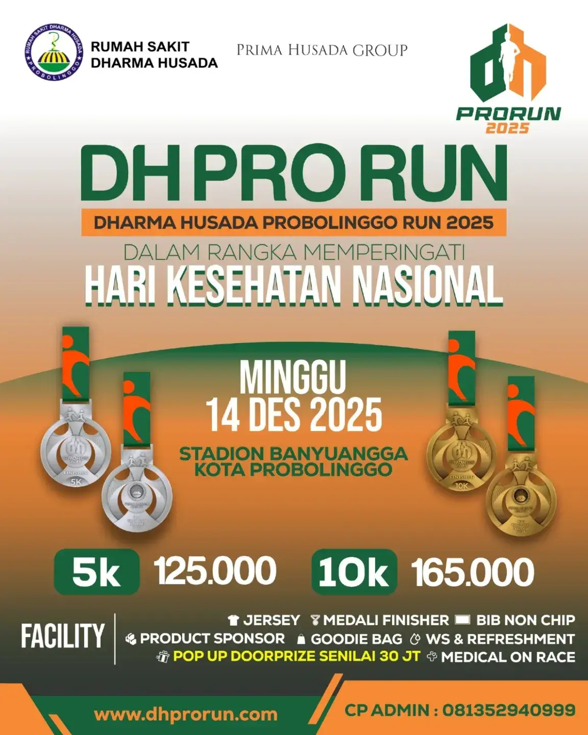DH Pro Run 2025