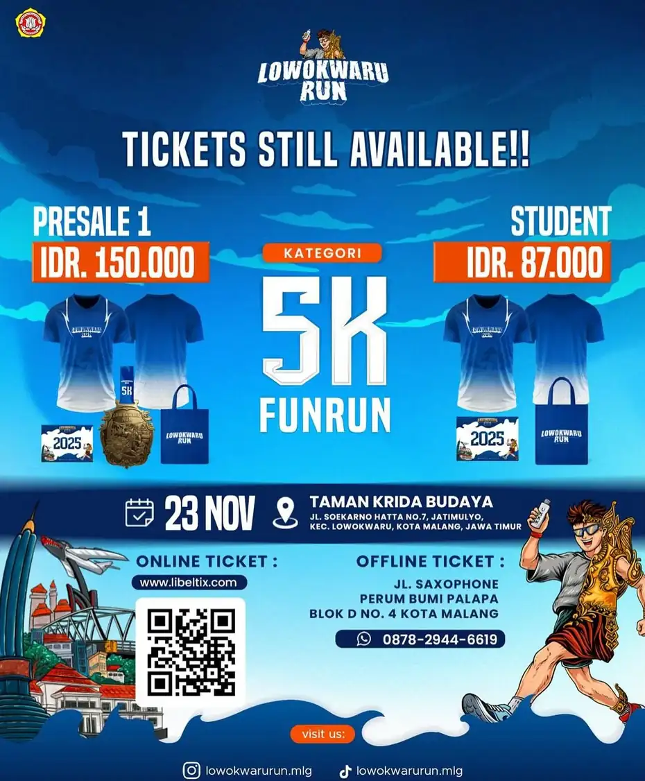 Lowokwaru Run 2025
