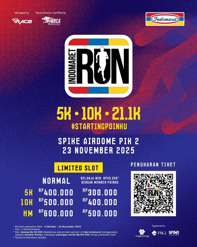 Indomaret Run 2025