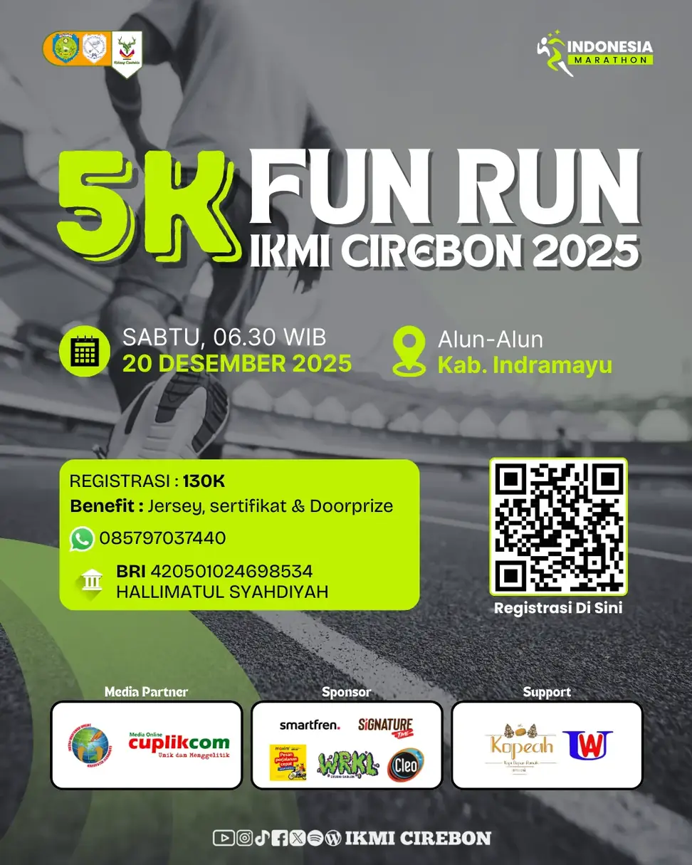 5K Fun Run IKMI Cirebon 2025