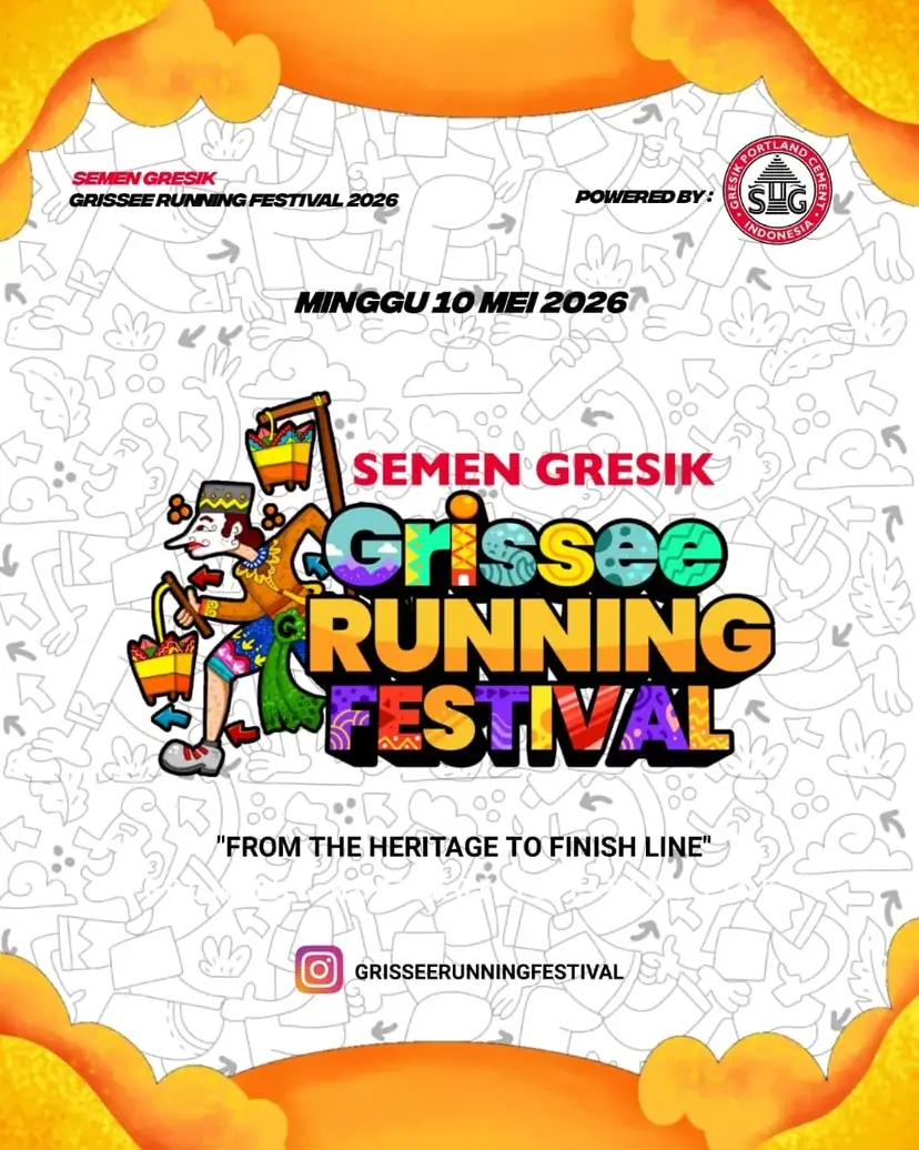 Semen Gresik Grissee Running Festival