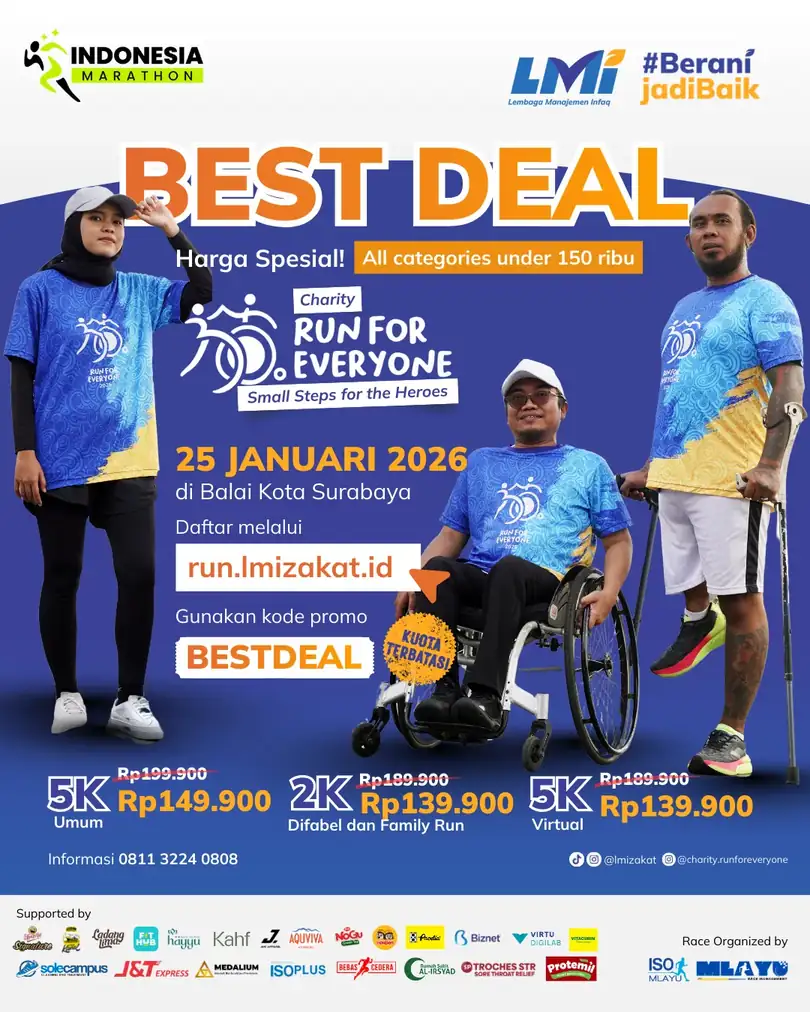 Run for Everyone 2025