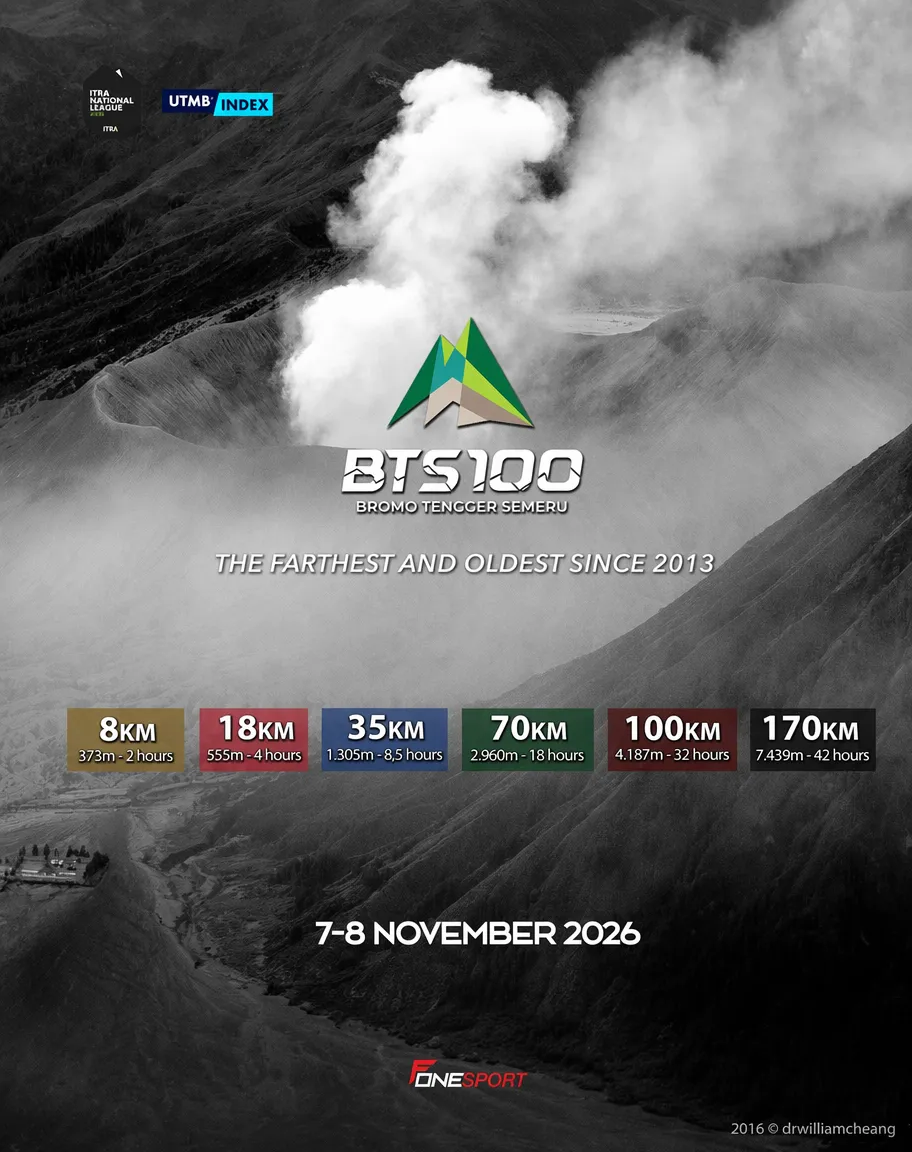BTS100 - Bromo Tengger Semeru
