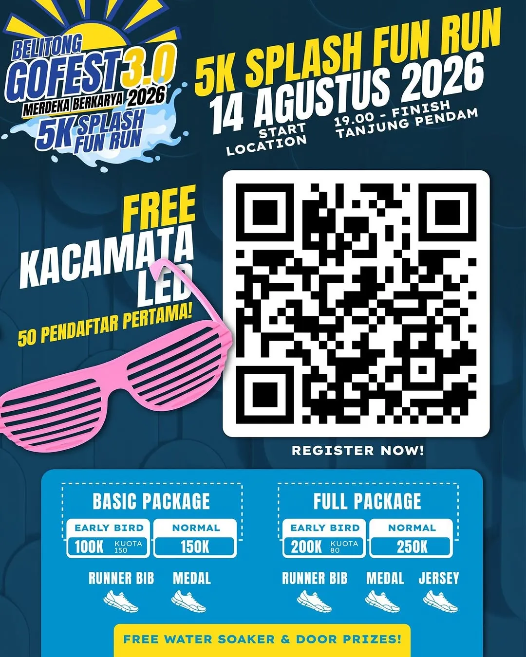 5K Splash Fun Run 2026