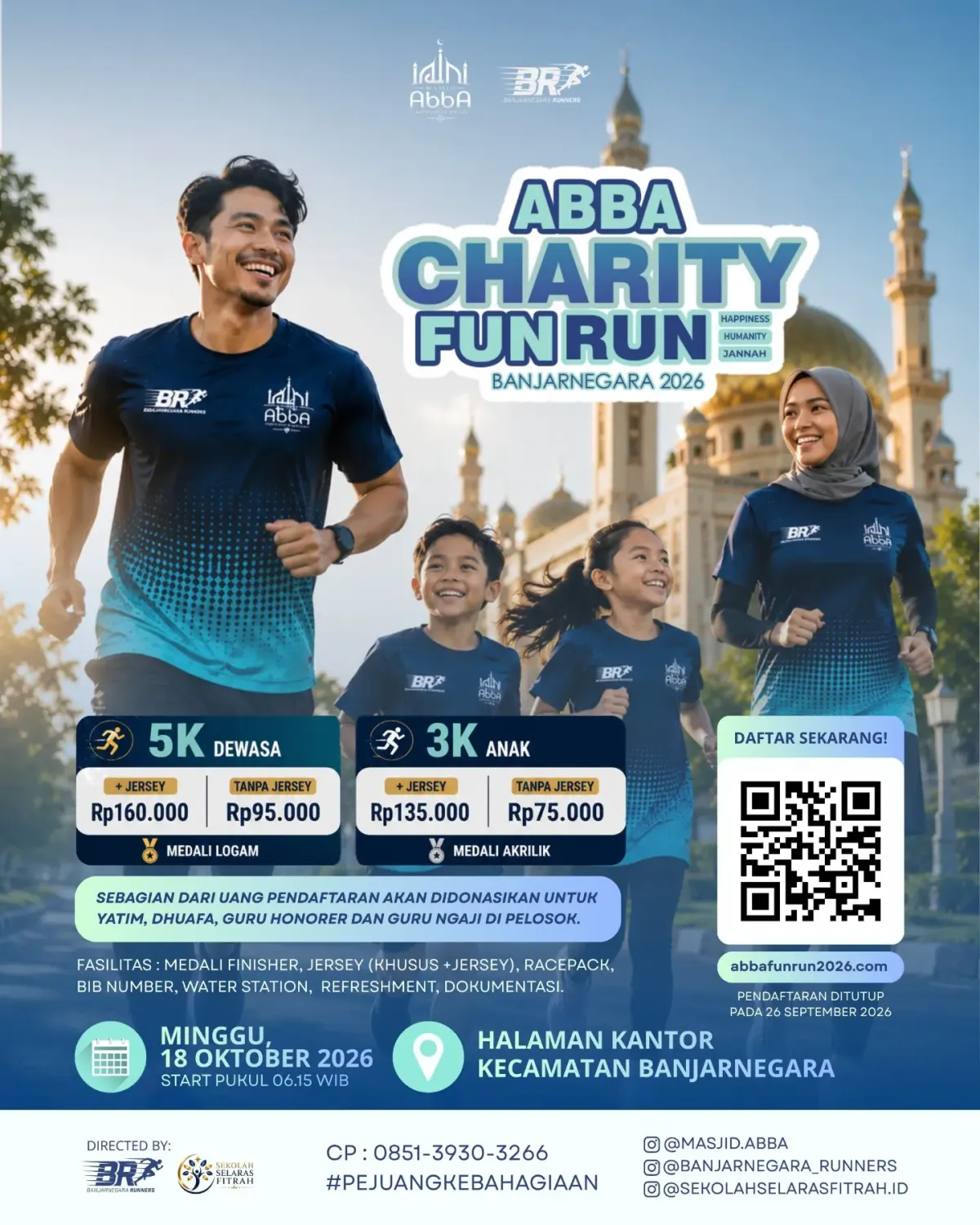 ABBA Charity Fun Run