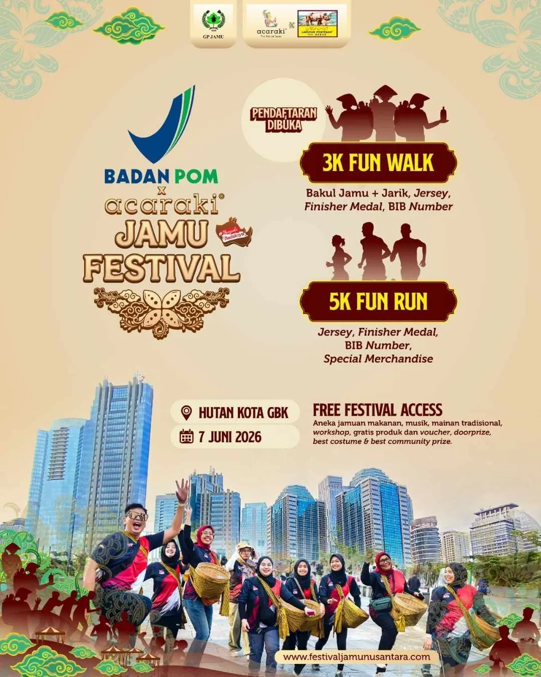 Acaraki Jamu Festival 2026