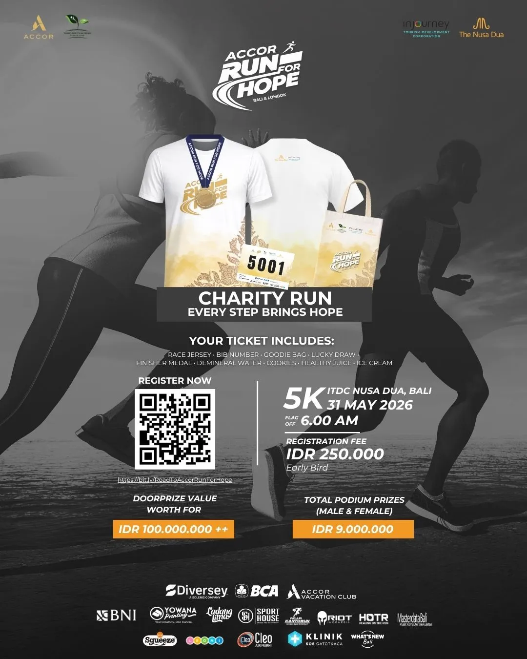 Accor Run for Hope