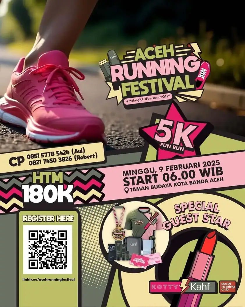 Aceh Running Festival 2025