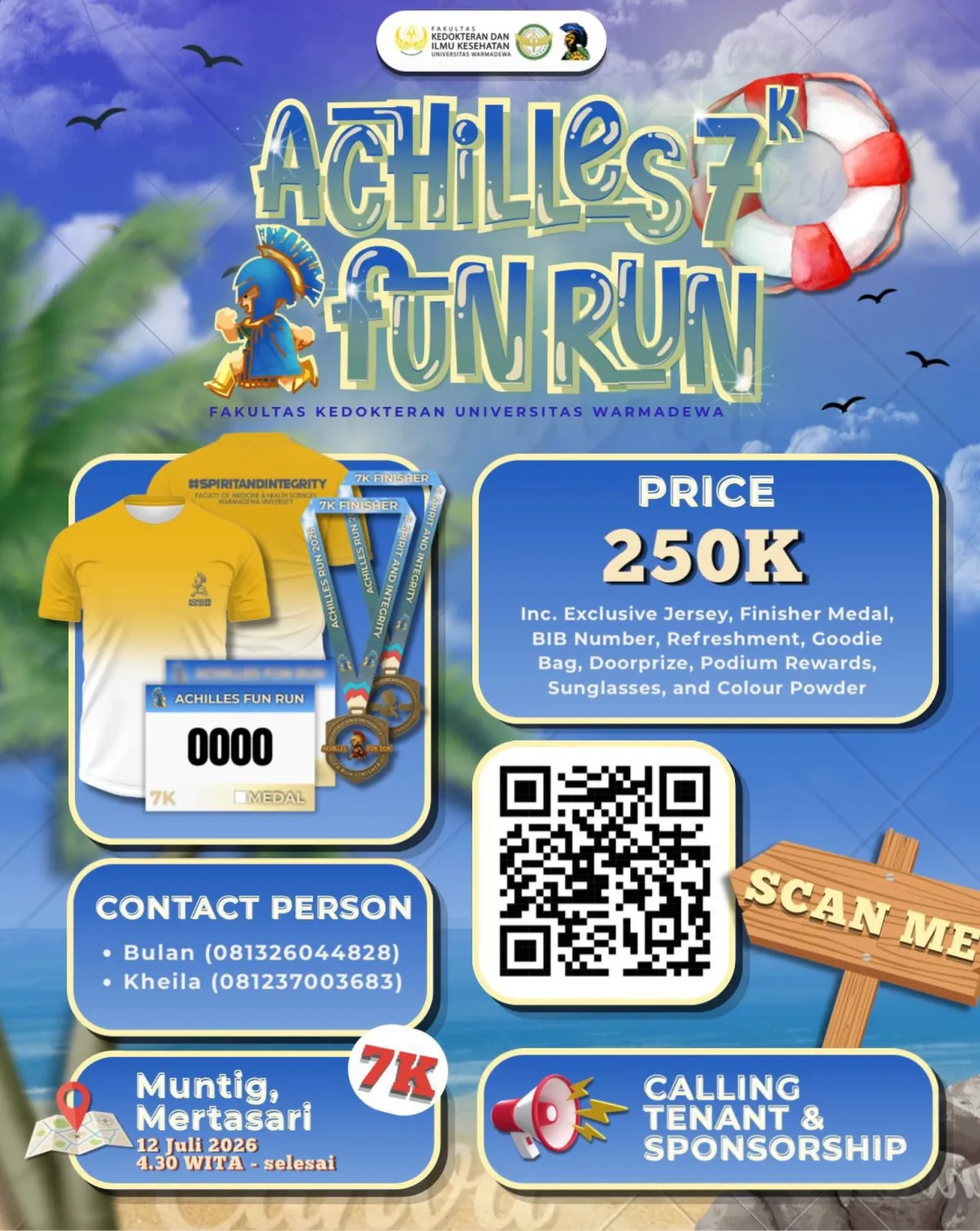 Achilles Fun Run