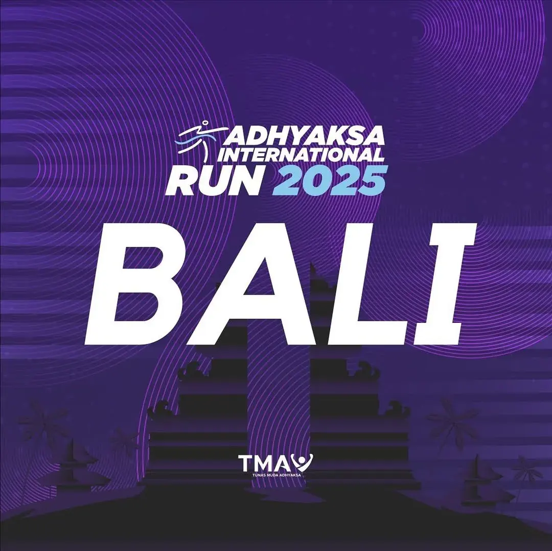 Adhyaksa International Run 2025