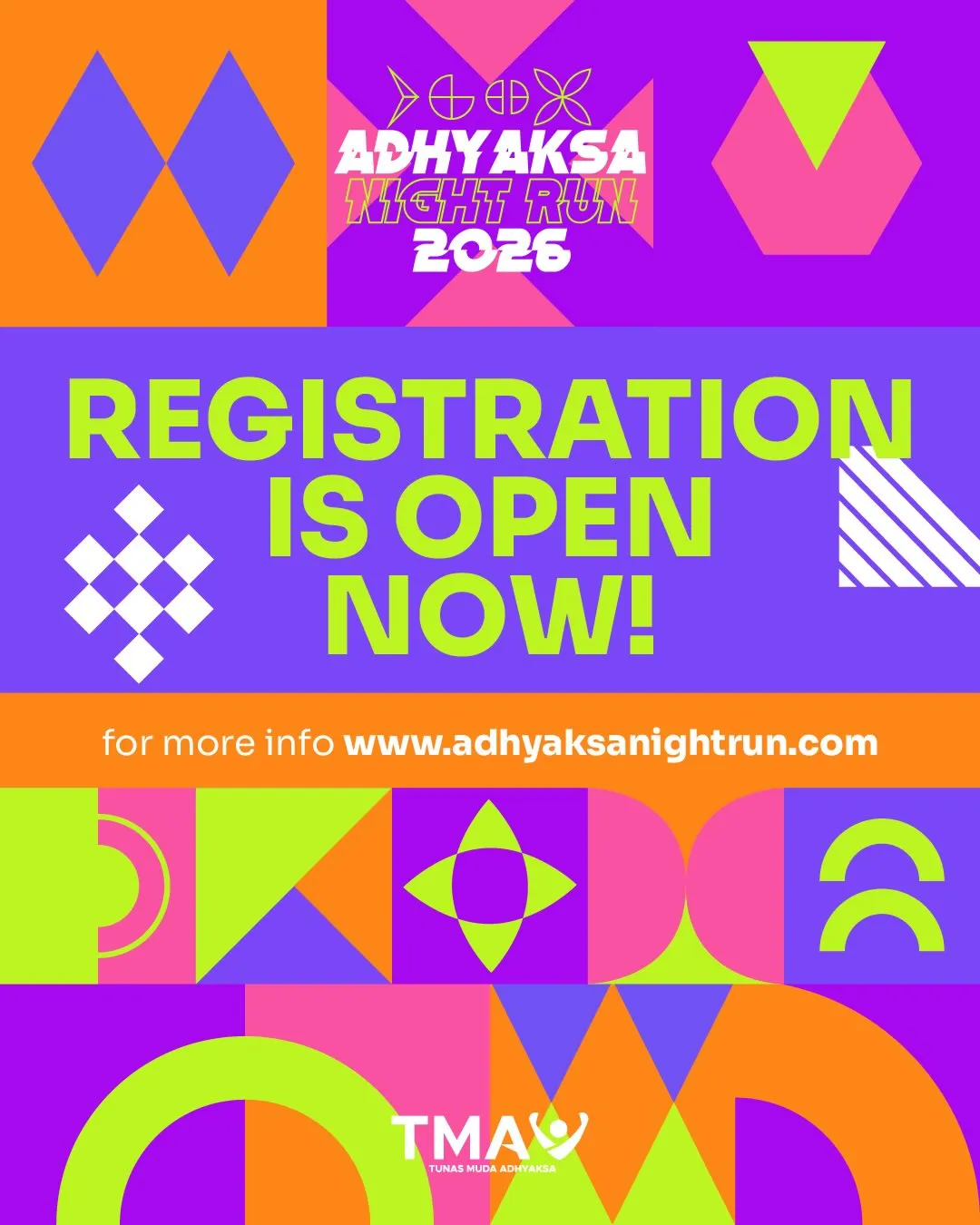 Adhyaksa Night Run 2026