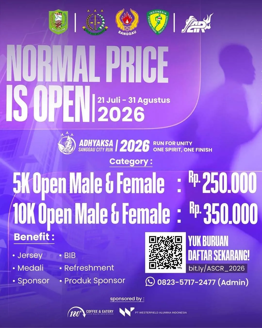 Adhyaksa Sanggau City Run 2026