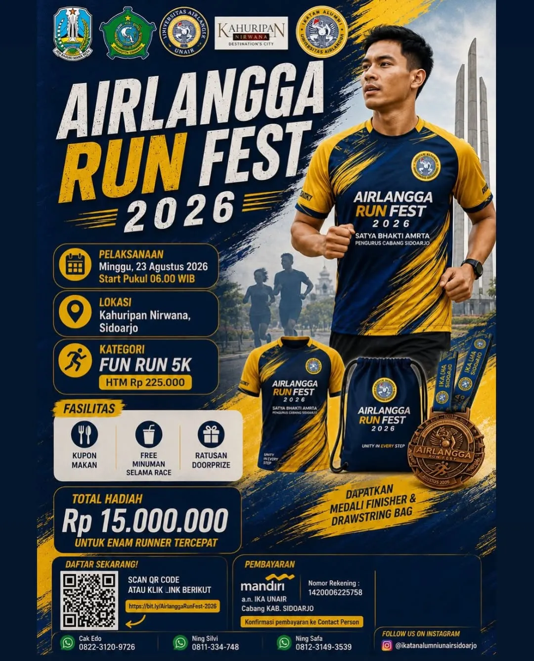 Airlangga Run Fest