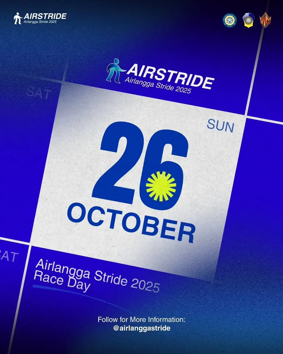 Airlangga Stride 2025