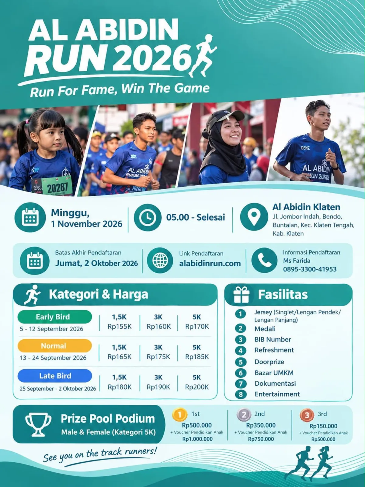 Al Abidin Run