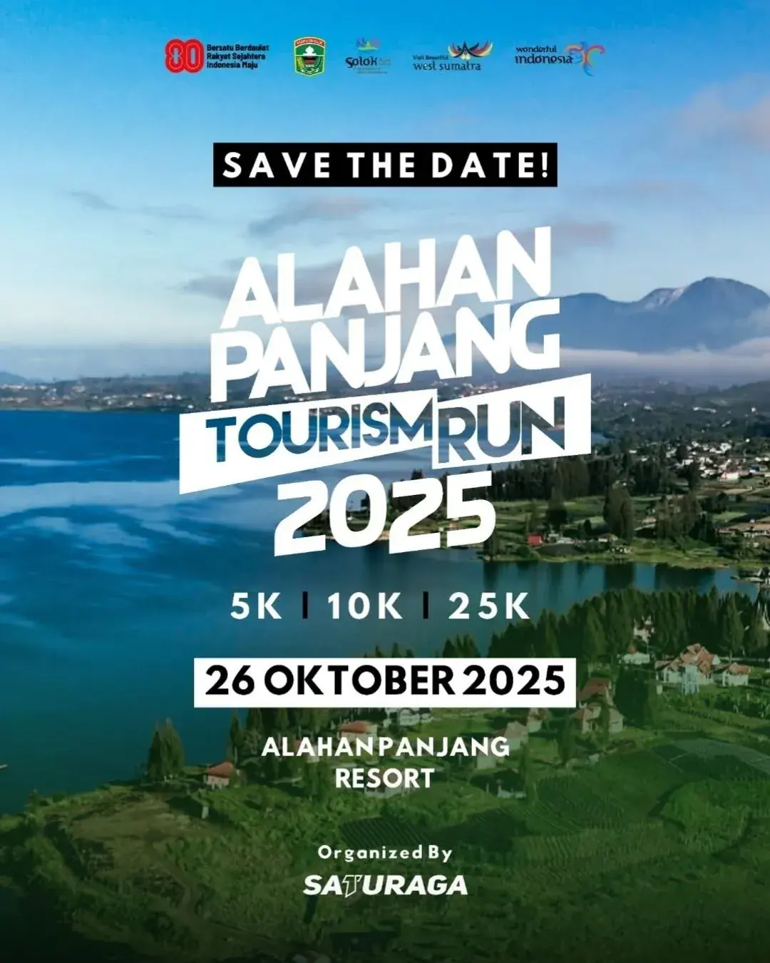 Alahan Panjang Tourism Run 2025