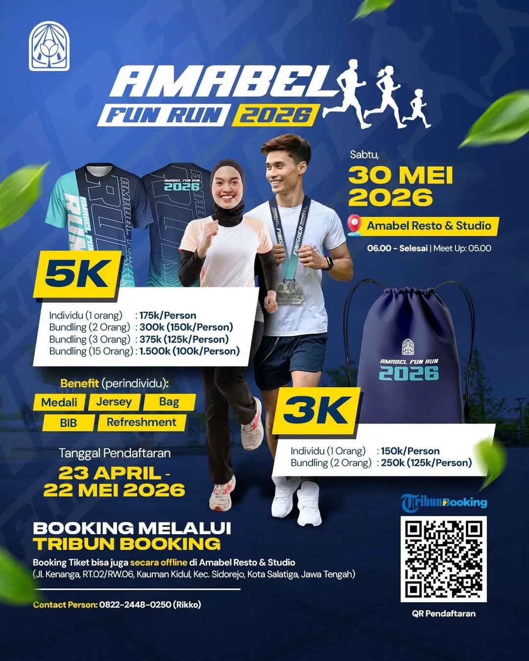Amabel Fun Run