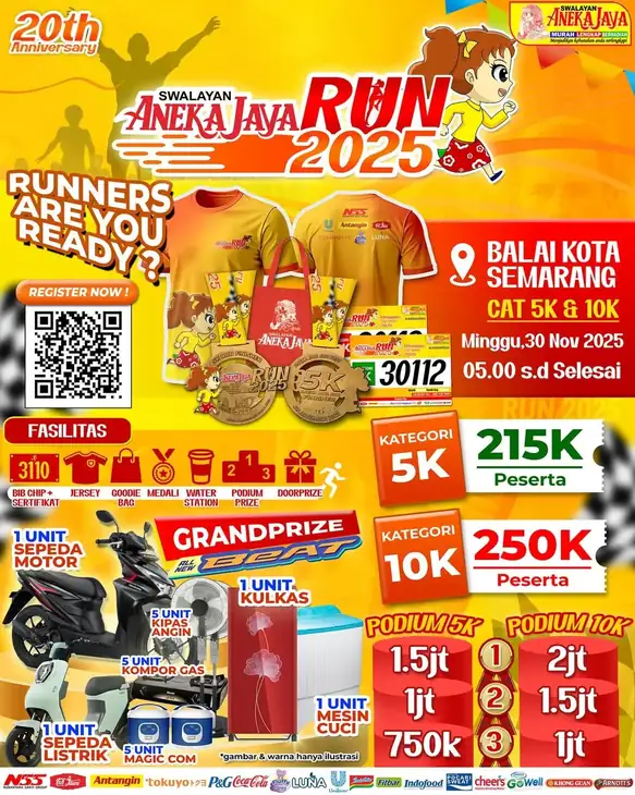 Aneka Jaya Run 2025