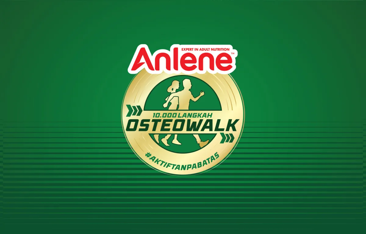 ANLENE 10.000 Langkah Osteowalk 2026