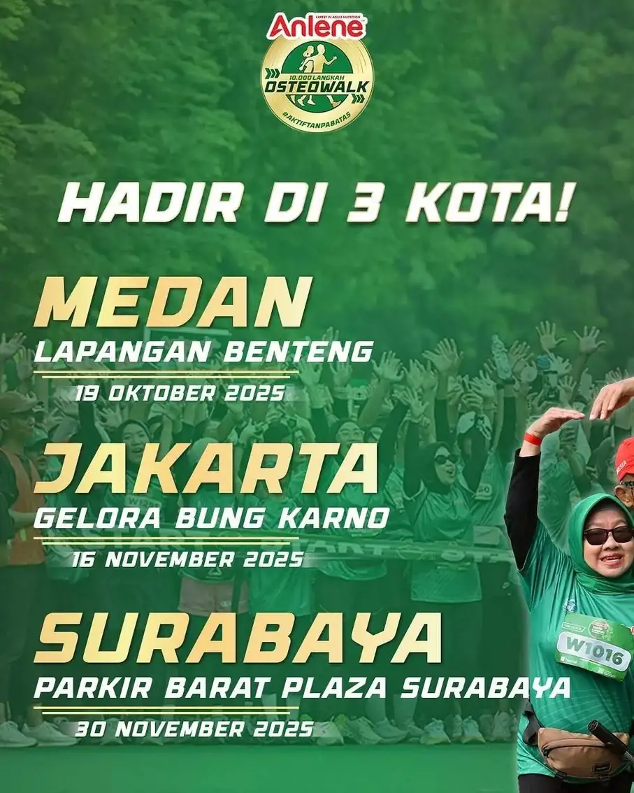 ANLENE Osteowalk Jakarta
