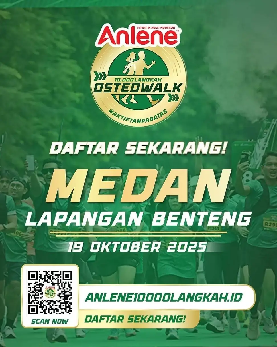 ANLENE Osteowalk Medan