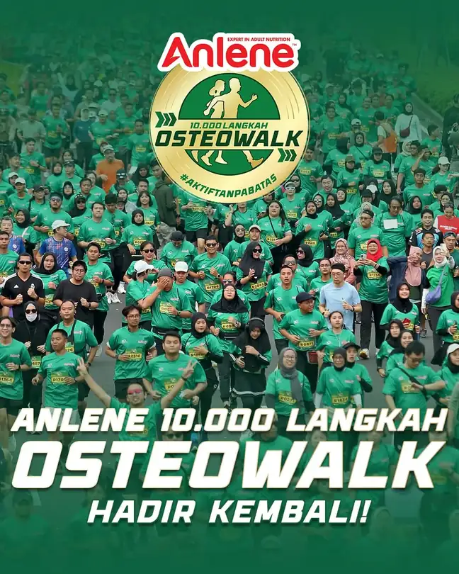 ANLENE Osteowalk Surabaya