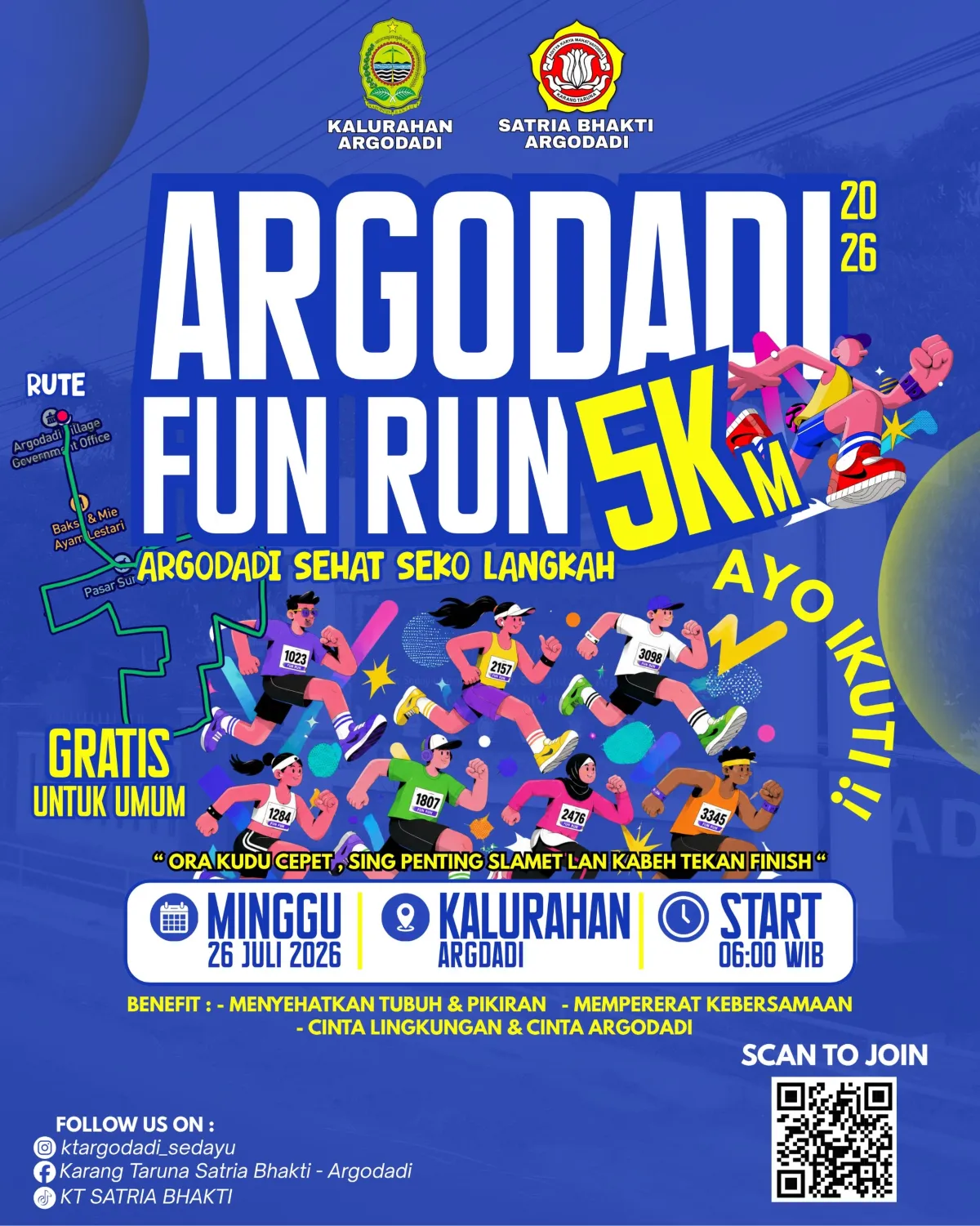 Argodadi Fun Run 2026