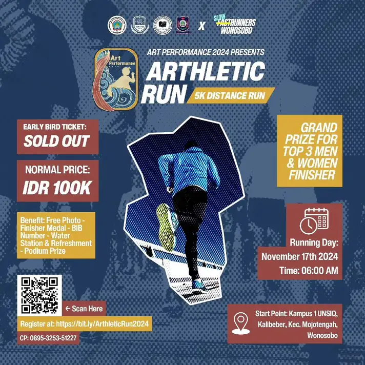 Arthletic Run: 5K Distance Run