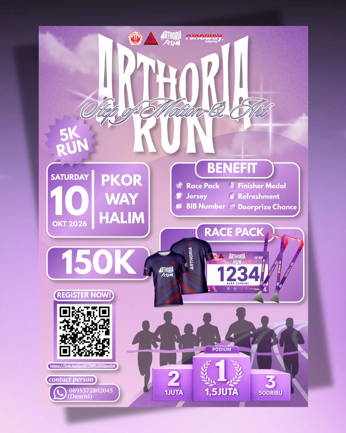 Arthoria Run