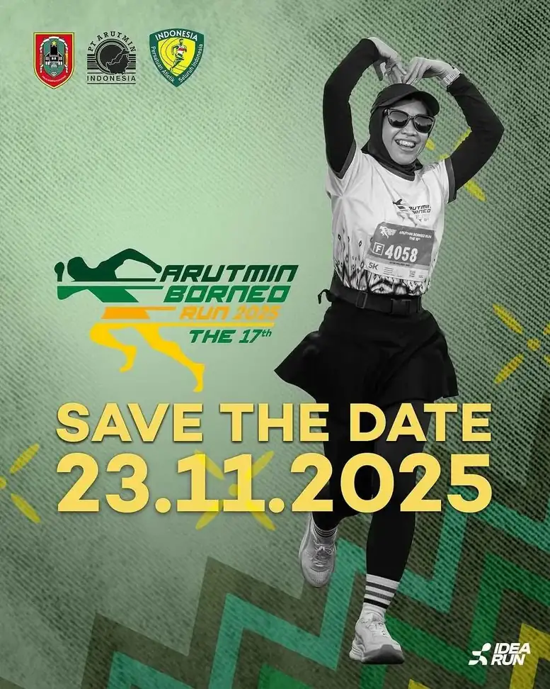 Arutmin Borneo Run 2025